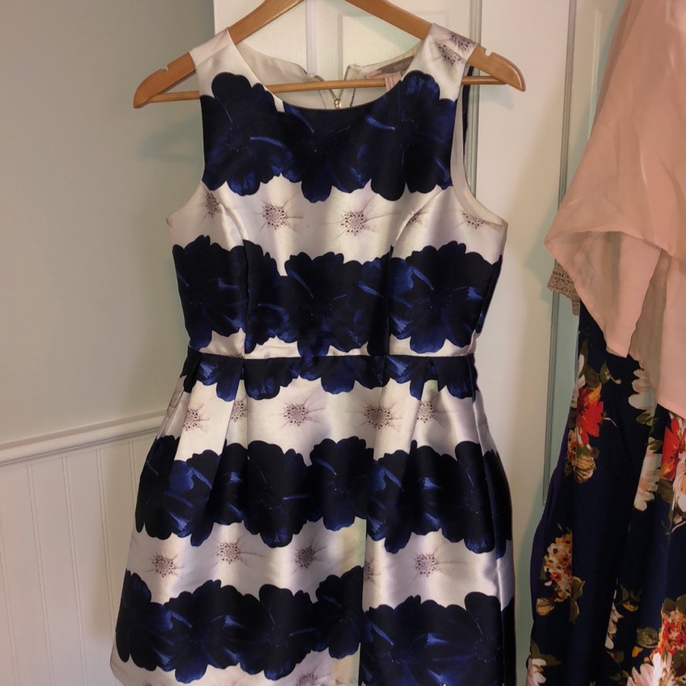 Floral Print Dress